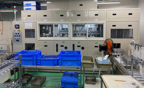 全自動炭化水素洗浄機