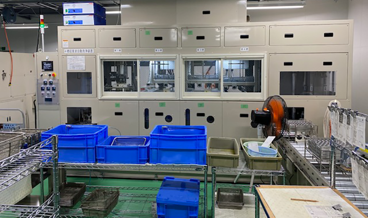 全自動炭化水素洗浄機